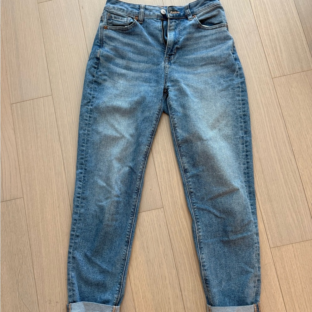 American Eagle Outfitters Blue Boyfriend Jeans
